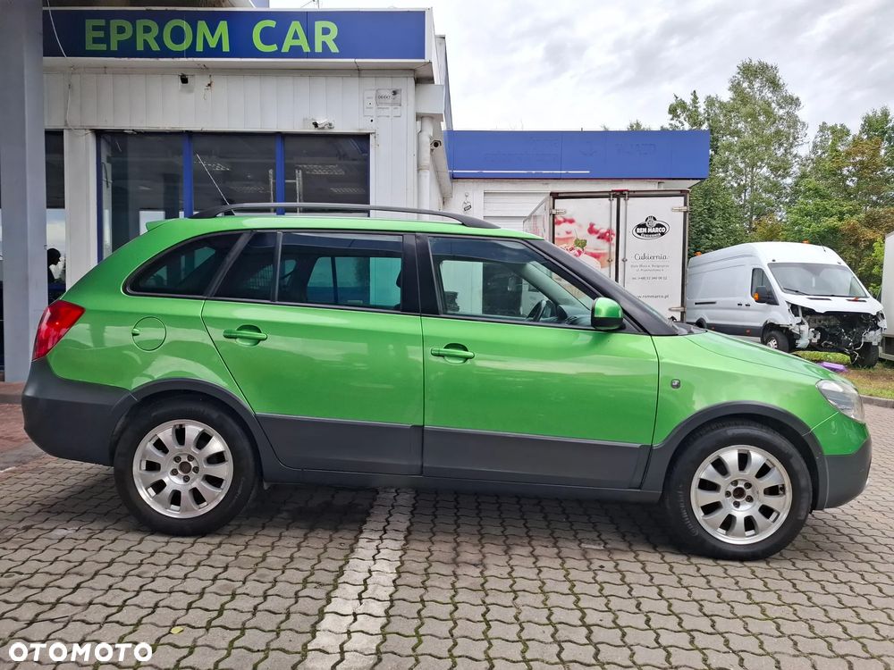 Skoda Fabia 1.2 TSI Combi Scout - 11