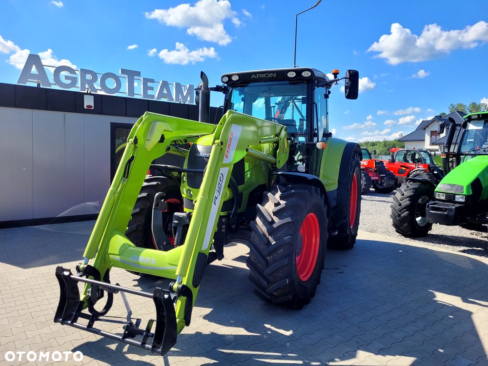 Claas ARION 640 CIS z ładowaczem FL 150 - 17