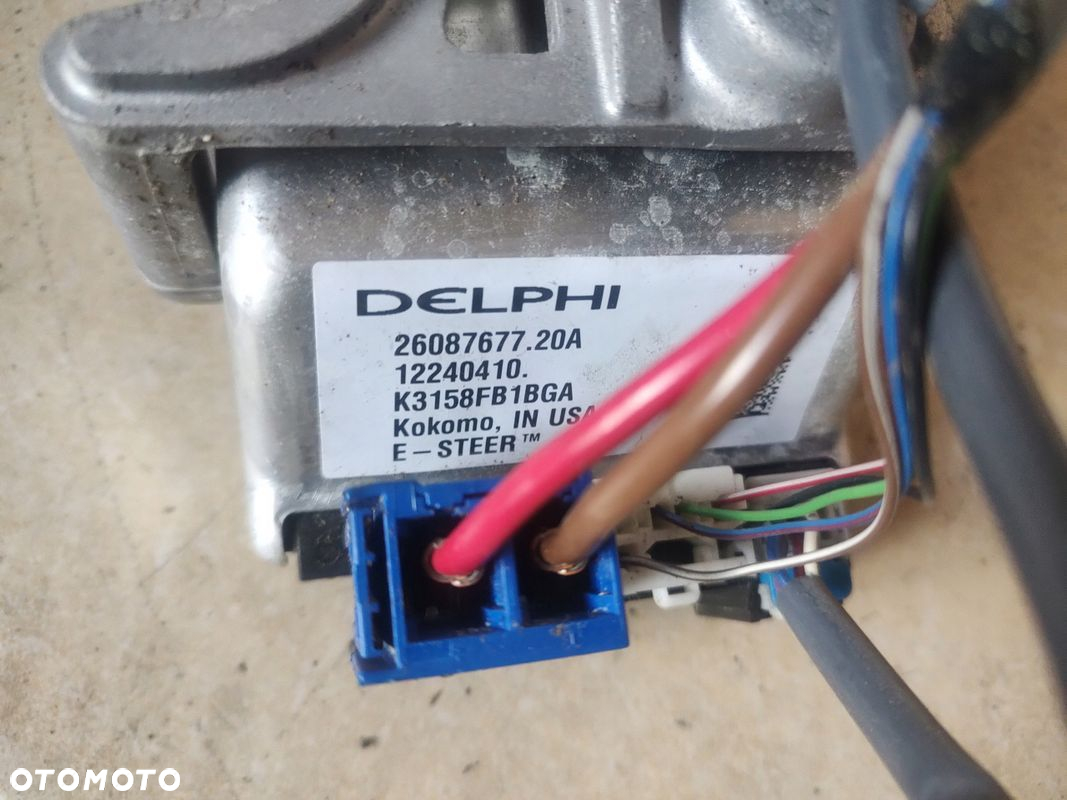 OPEL MERIVA A WSPOMAGANIE ELEKTRYCZNE KOLUMNA 2609556414A - 3