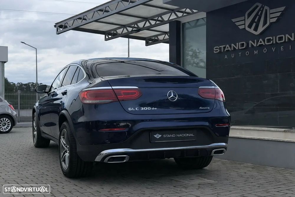 Mercedes-Benz GLC 300 de Coupé 4Matic - 6