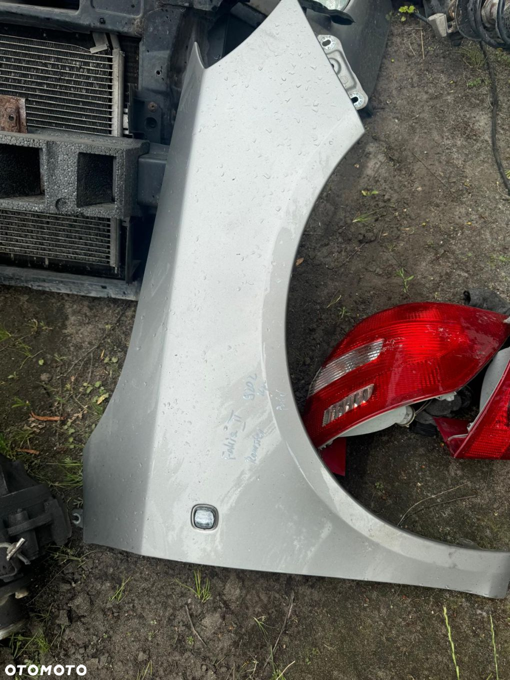 Maska, zderzak, wzmocnienie, lampy Skoda Fabia 2 Roomster - 8