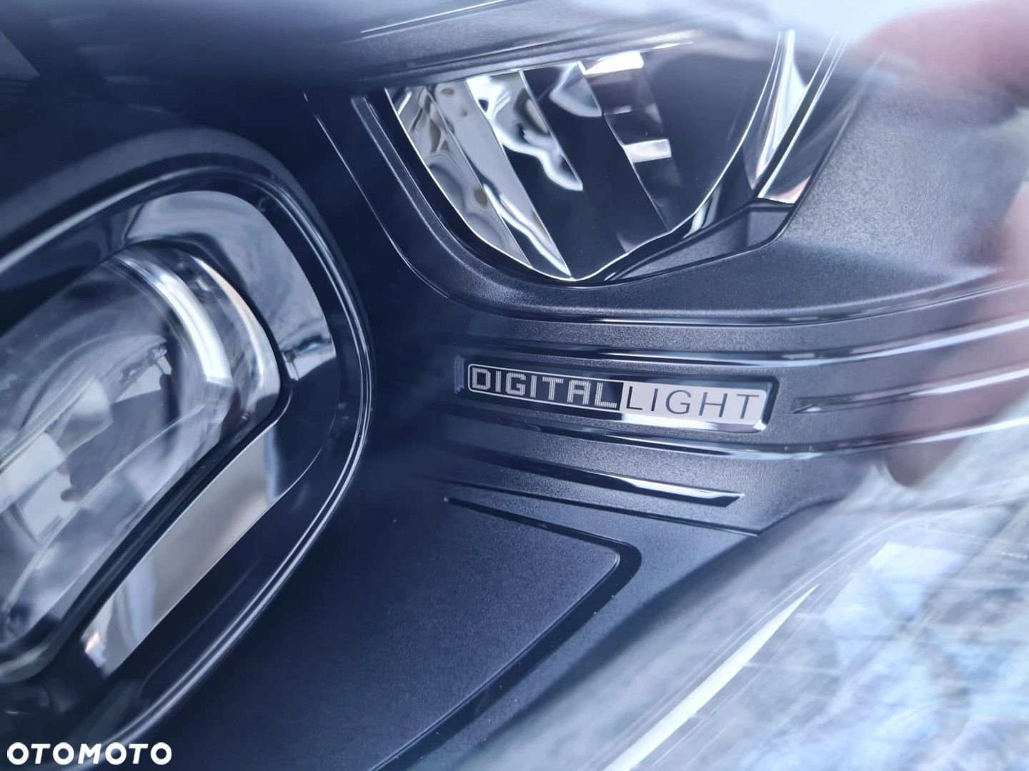 MERCEDES E KLASA W214 214 Lampa prawa przód Full Led Digital Light - 6
