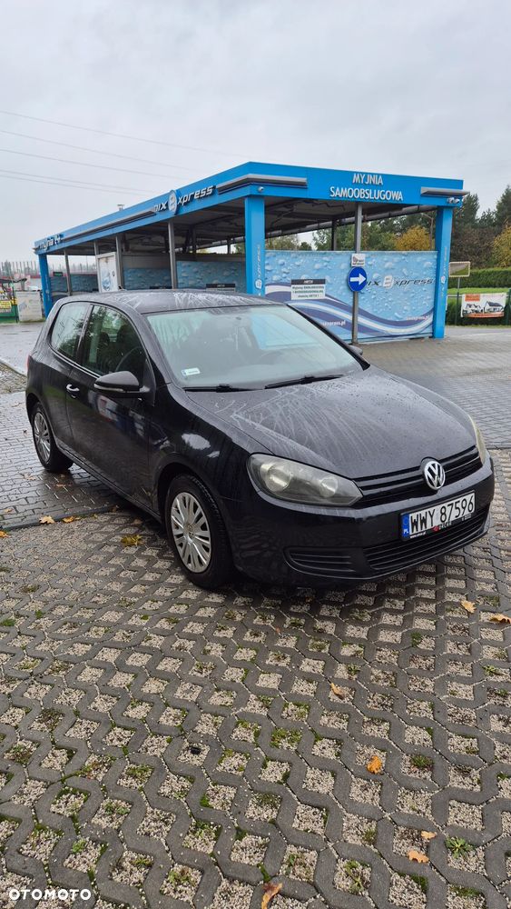 Volkswagen Golf VI 1.6 TDI BlueMot Trendline DSG - 1