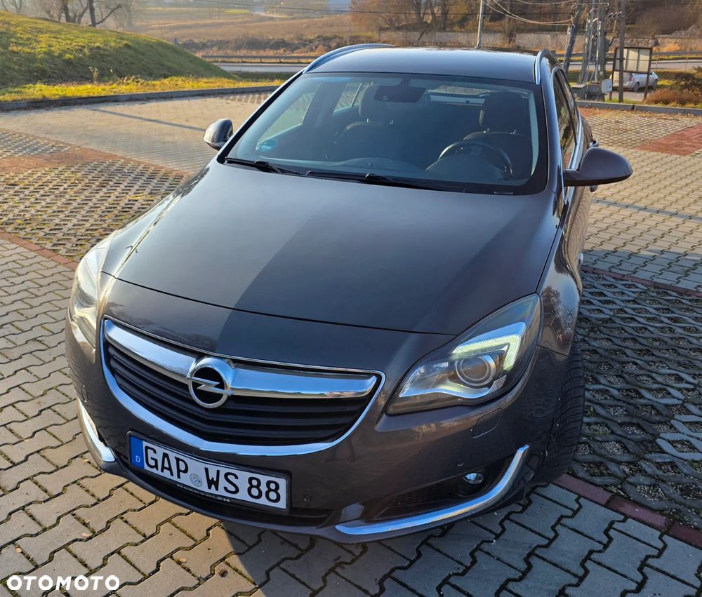 Opel Insignia 2.0 CDTI 4x4 ecoFLEX Start/Stop Sport - 10