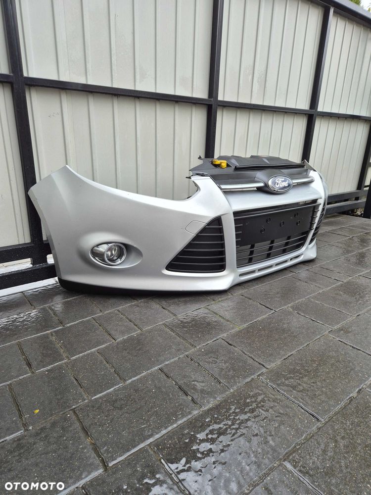 Zderzak przód przedni FORD FOCUS MK3 ROK 11 KOD LAK ZJNC - 2