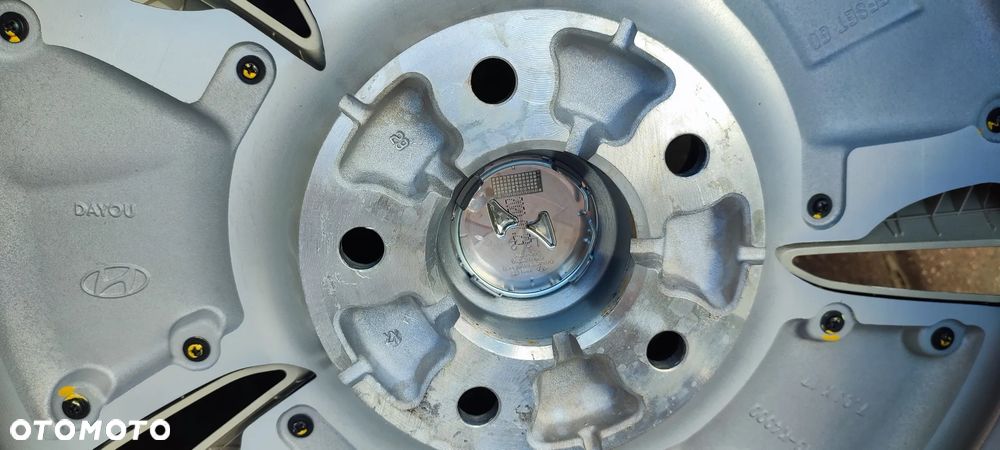 Koła Felgi Aluminiowe Oryg. Hyundai Kona 17 Cali 5x114,3 7Jx17 Et50 Ø67,1mm Michelin 215/55/17 94V 2020r Czujniki Tpms Demo Idealne !!! Starogard Gdański Wysyłka !!! - 15