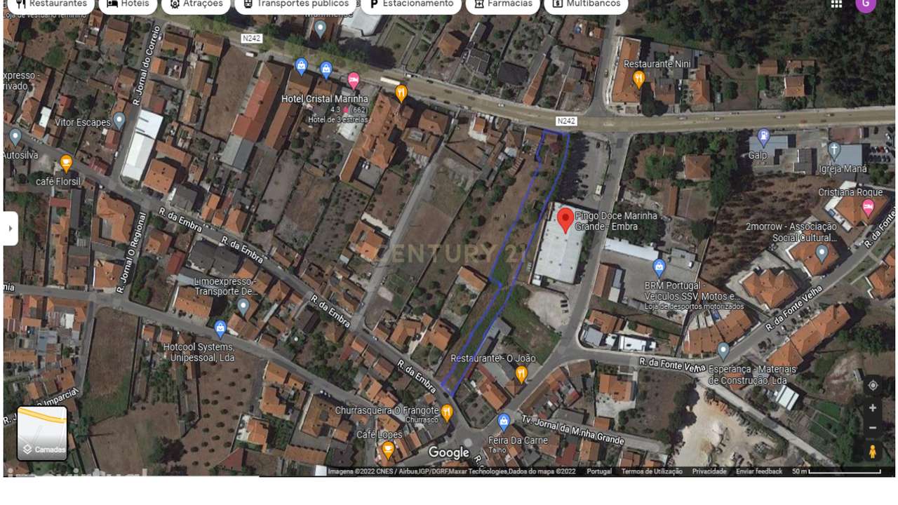 Terreno com 2256m2 ao lado Pingo Doce Embra - Grande imagem: 2/5