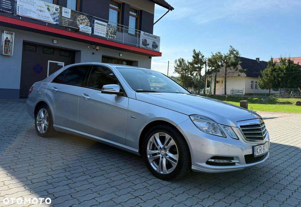 Mercedes-Benz Klasa E 220 BlueTEC 7G-TRONIC Elegance - 5