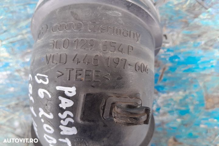 Furtun admisie 3C0129654P 3C0129654P Volkswagen VW Passat B6 [2005 - - 3