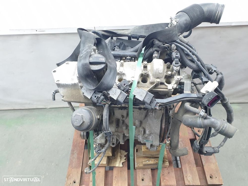 MOTOR COMPLETO SKODA FABIA II 2009 - 4