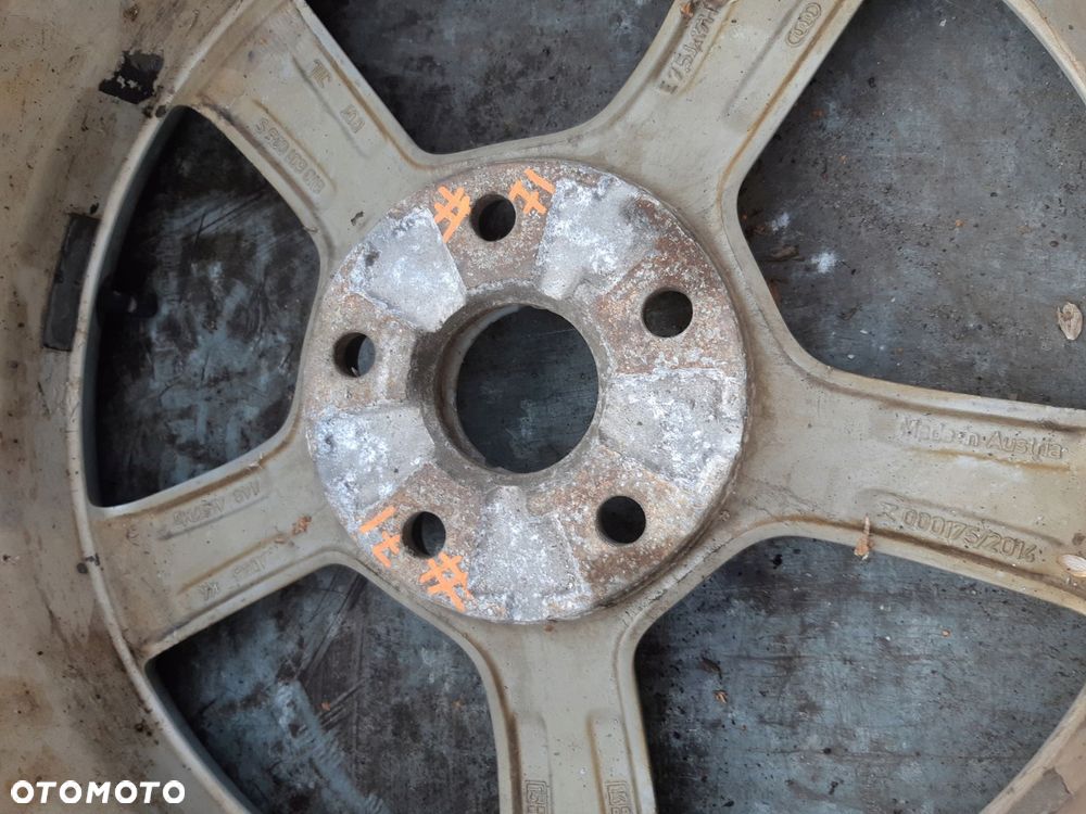 audi a3 8v felga aluminiowa 17'' et43 8v0601025s - 6