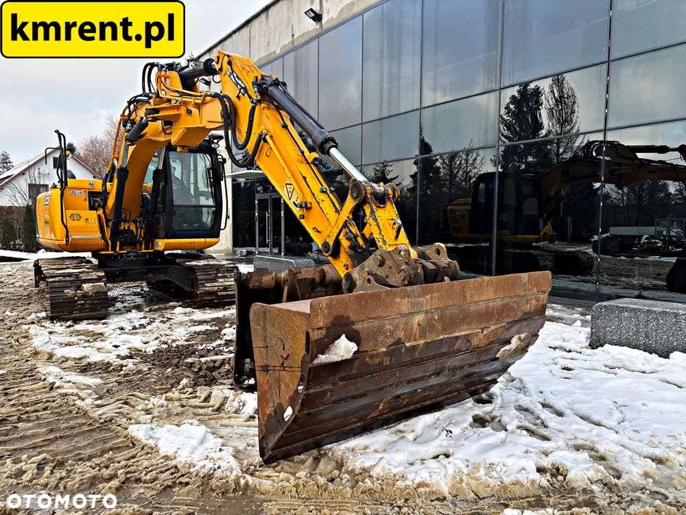 JCB JS 145 LC KOPARKA GĄSIENICOWA 2015R. | JS 130 CAT 311 VOLVO ECR 140 CASE 130 - 12