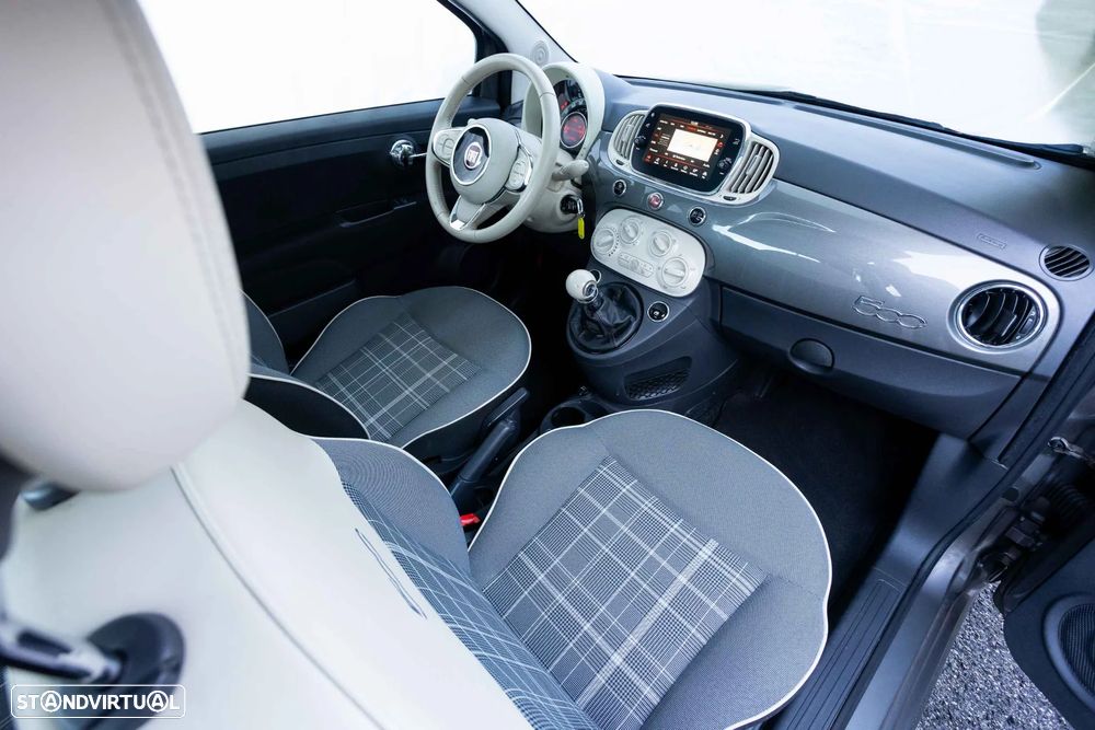 Fiat 500 1.2 Lounge S&S - 42