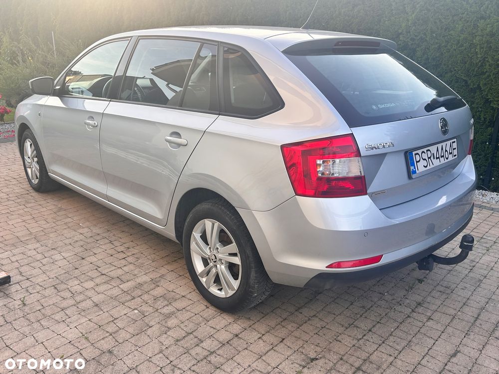 Skoda RAPID 1.6 TDI DPF Ambition - 7