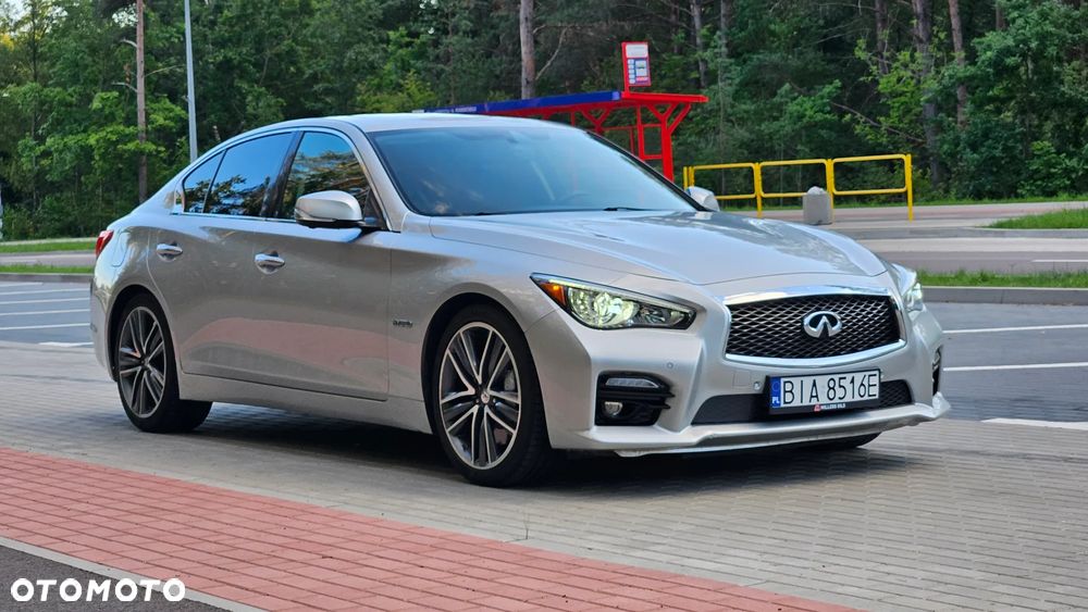 Infiniti Q50 Q50S Sport - 2