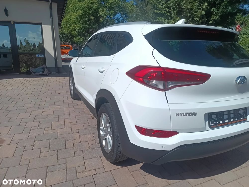 Hyundai Tucson blue 1.7 CRDi 2WD DCT Trend - 2