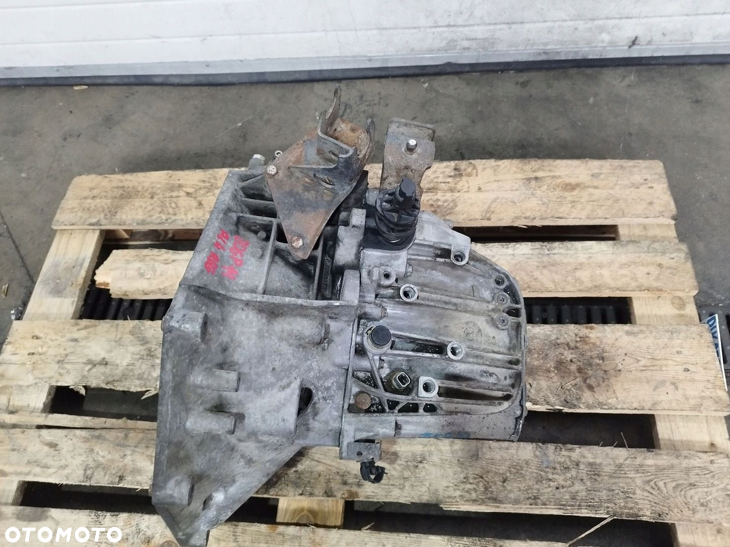 SKRZYNIA BIEGOW DUCATO JUMPER BOXER 2.3 20GP11 REGENEROWANA - 2