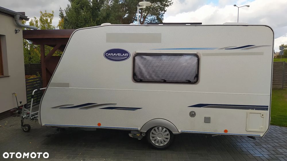 Caravelair antares 400 mover solar przedsionek - 14