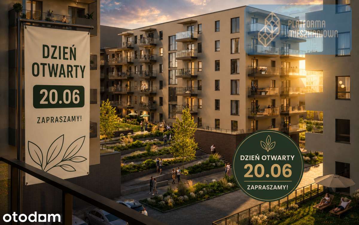 Duże rabaty! Osiedle z Galerią