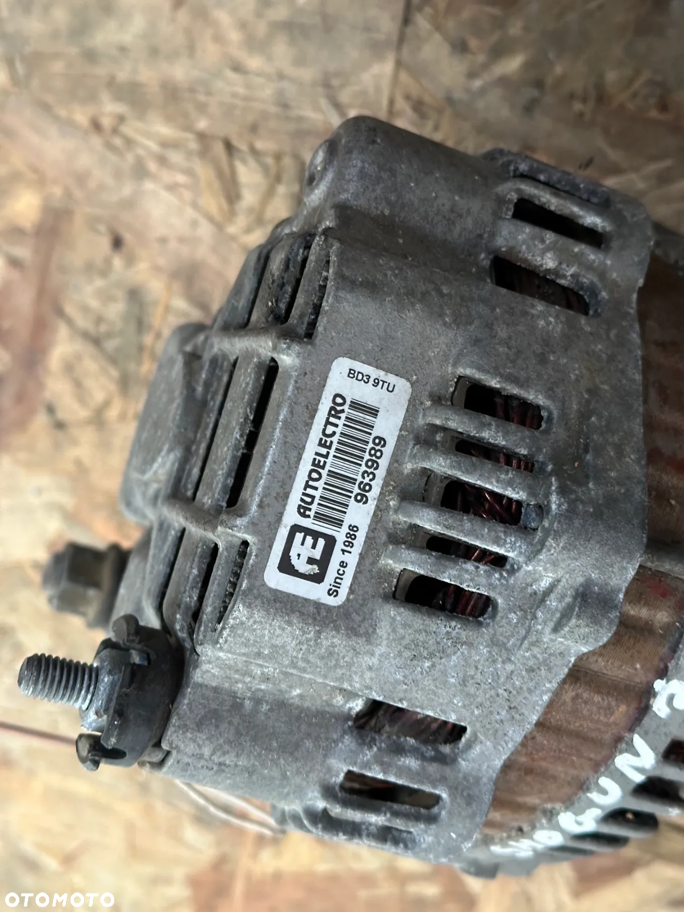 ALTERNATOR MITSUBISHI SHOGUN 3.2 DID PAJERO 08' 963989 - 3