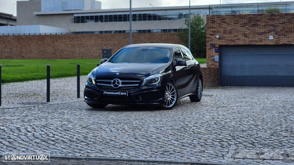 Mercedes-Benz A 200 CDI BE AMG Line Aut. - 3