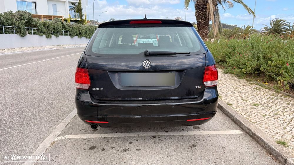 VW Golf Variant 1.6 TDi Confortline - 5