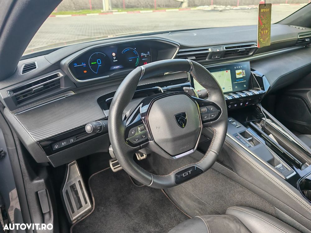 Peugeot 508 PHEV 225ch EAT8 GT Pack - 17