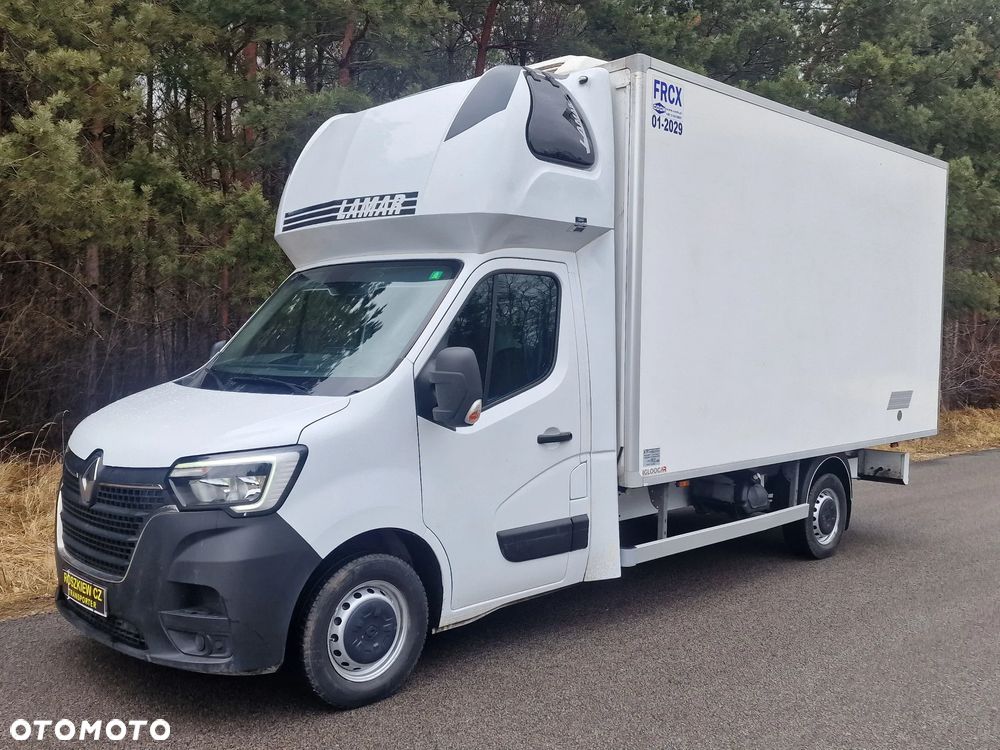 Renault Master 2023r, 8EP+ Chłodnio/Mroźnia zakres do -20 , ASO, poduszki, bez wkładu , gotowy do pracy x2 agregat - 2