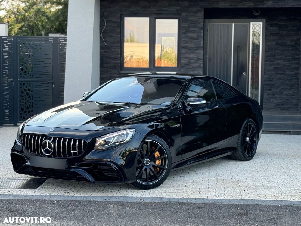 Mercedes-Benz S 63 AMG 4Matic Coupe Aut. - 2