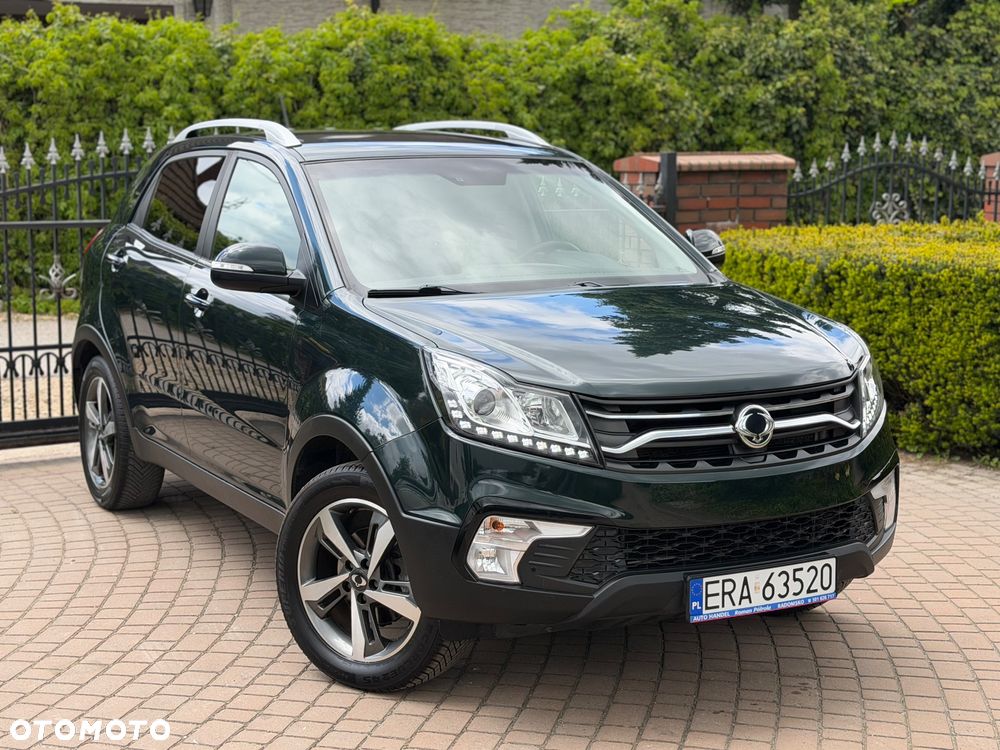 SsangYong/KGM Korando 2.0 Sapphire