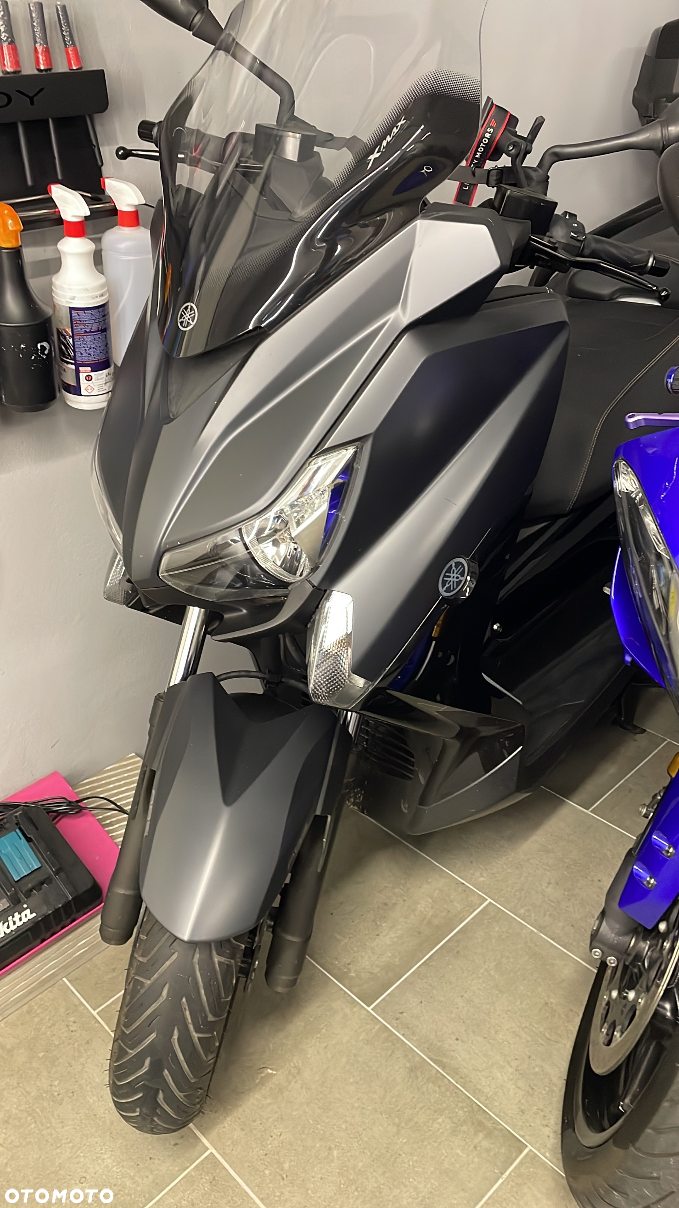 Yamaha X-max - 10