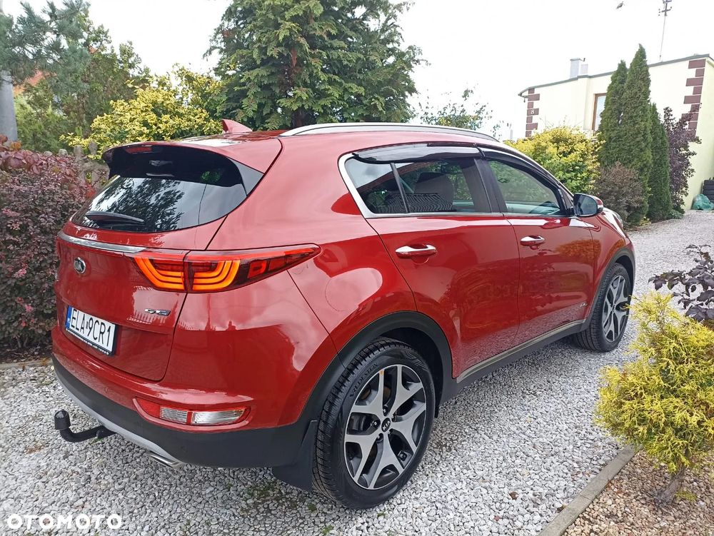 Kia Sportage 1.6 T-GDI AWD GT Line - 7