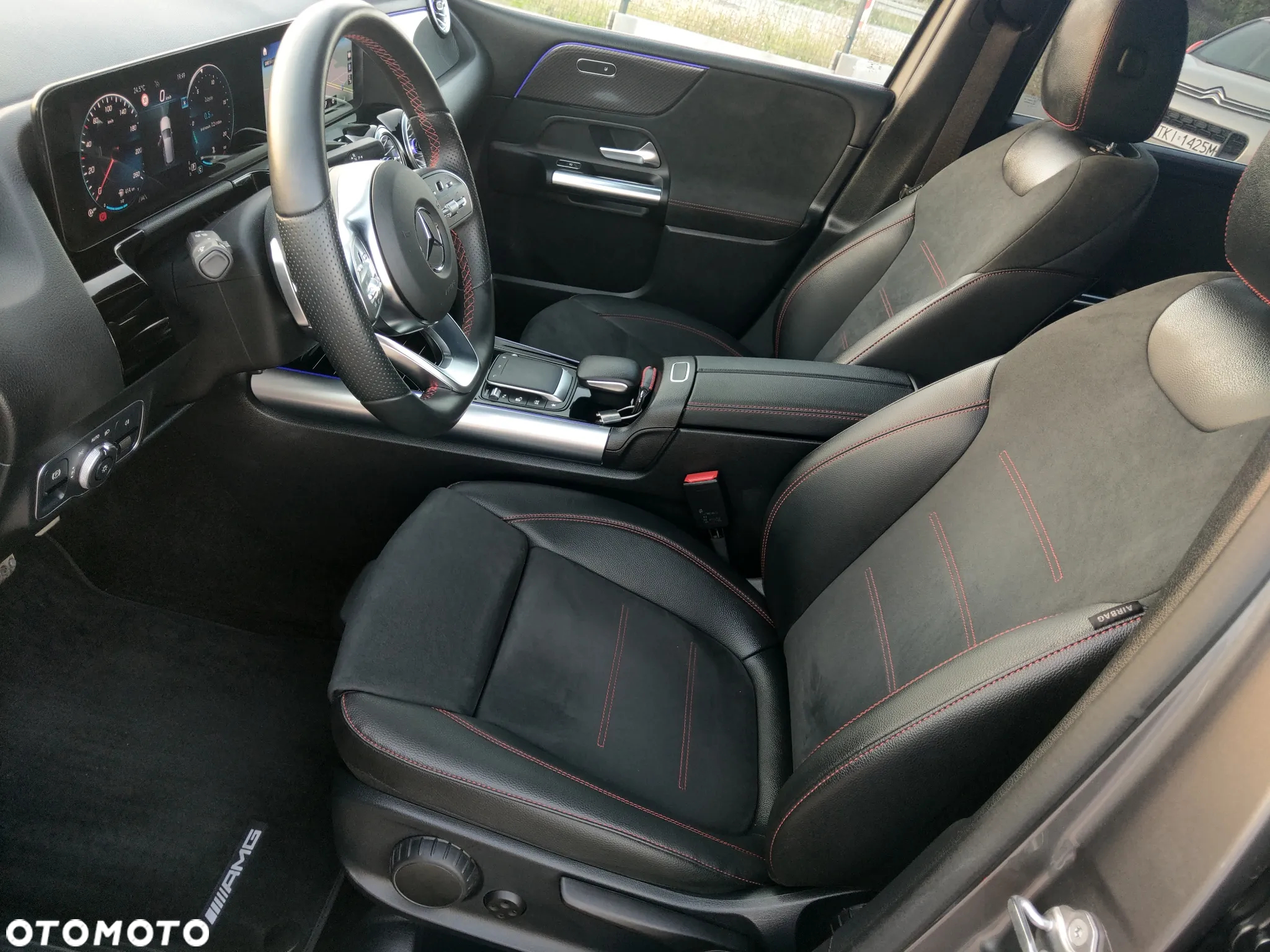 Mercedes-Benz Klasa B 200 d AMG Line 8G-DCT - 9