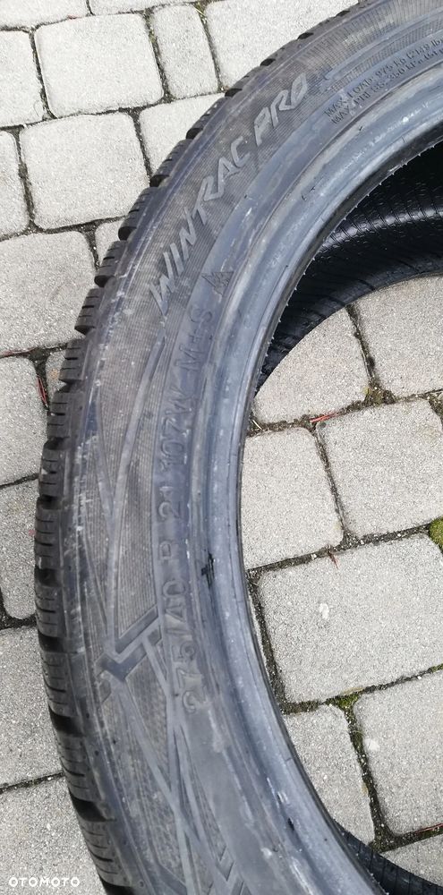 275/40/21 vredestein wintrac pro - 3