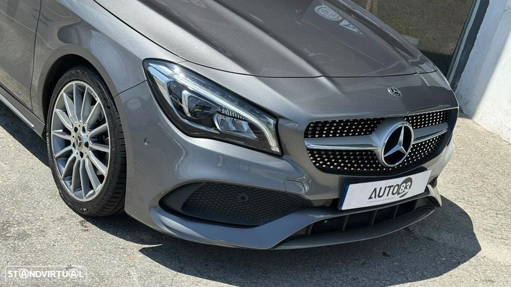 Mercedes-Benz CLA 200 d Shooting Brake AMG Line Aut. - 2