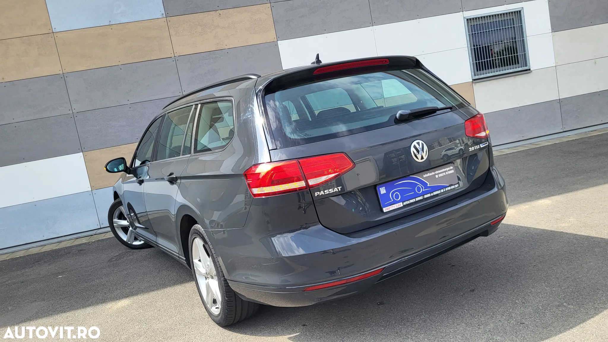 Volkswagen Passat Variant 2.0 TDI (BlueMotion Technology) Comfortline - 4