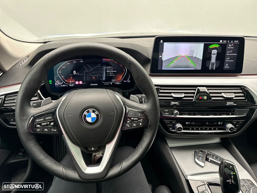 BMW 520 d Line Luxury Auto - 8