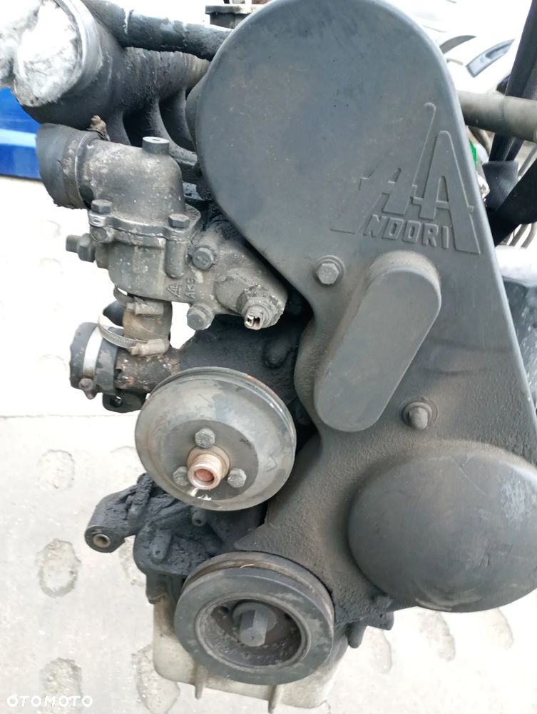 LUBLIN I II silnik ANDORIA 4C90 pompa wtryski kolektory - 4