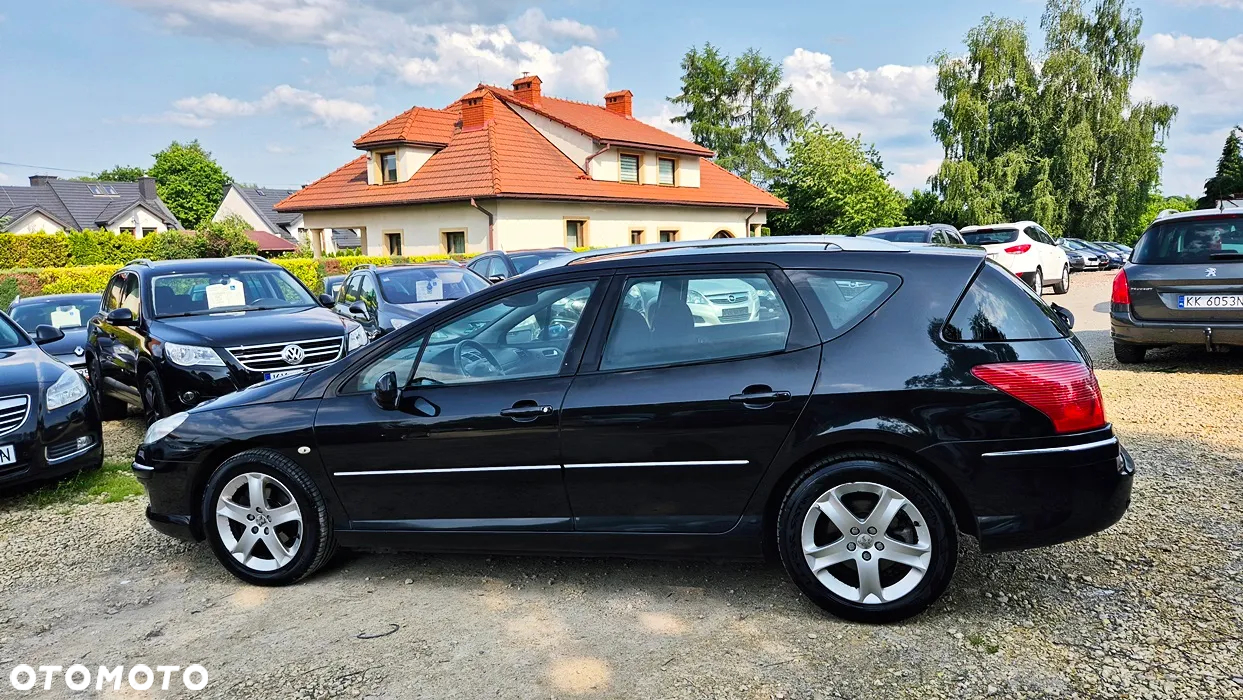 Peugeot 407 SW 135 Premium mit Exklusiv-Paket - 23