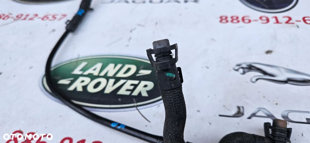 Jaguar XJ 351 3.0 SC 306PS 340 KM  5.0 SC 510KM 508PS Przewód zbiornika wyrównawczego Rura Wąż AW93-8C362-BC - 5