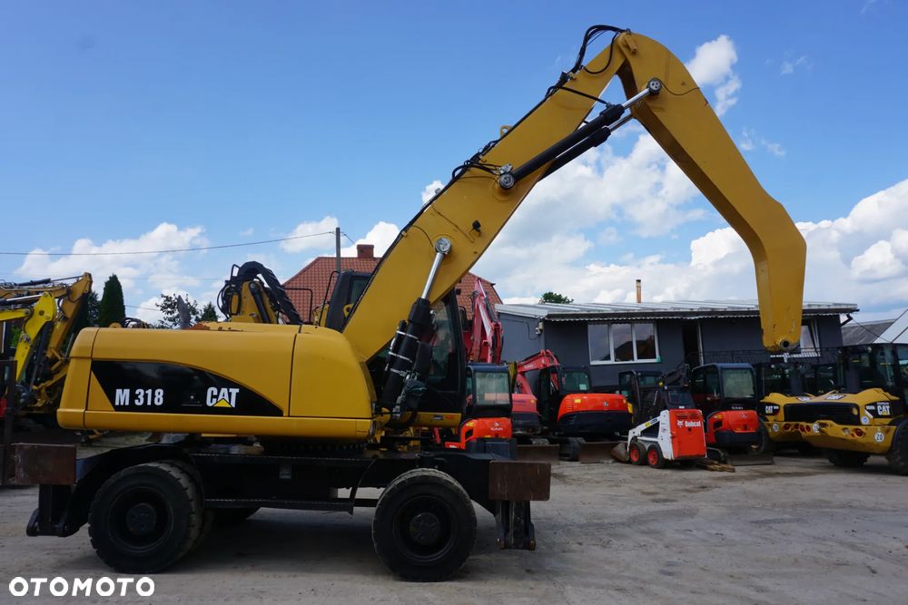 Caterpillar CAT M 318 D MH - 2