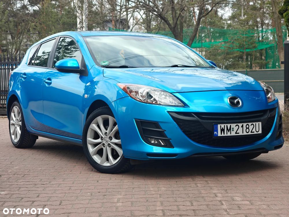 Mazda 3 1.6 MZR High-Line