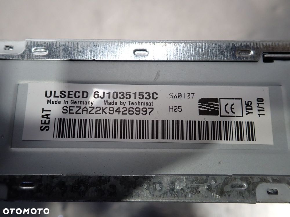 RADIO SEAT IBIZA IV   6J1035153C - 7