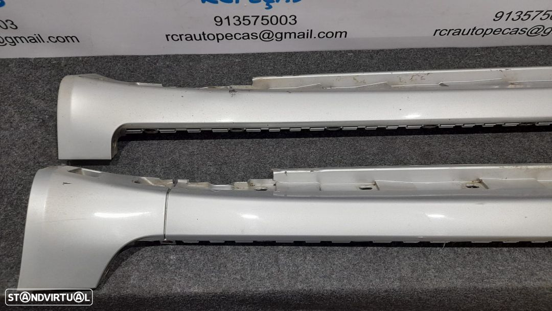 EMBALADEIRAS SAIAS LATERAIS ORIGINAIS AUDI A4 B7 AVANT CARRINHA SLINE S LINE S-LINE - 4