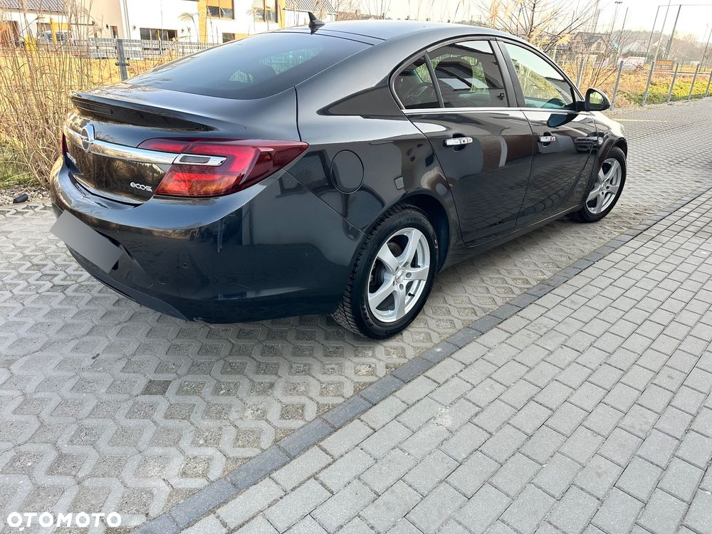 Opel Insignia 2.0 CDTI ecoFLEX Start/Stop Edition - 10