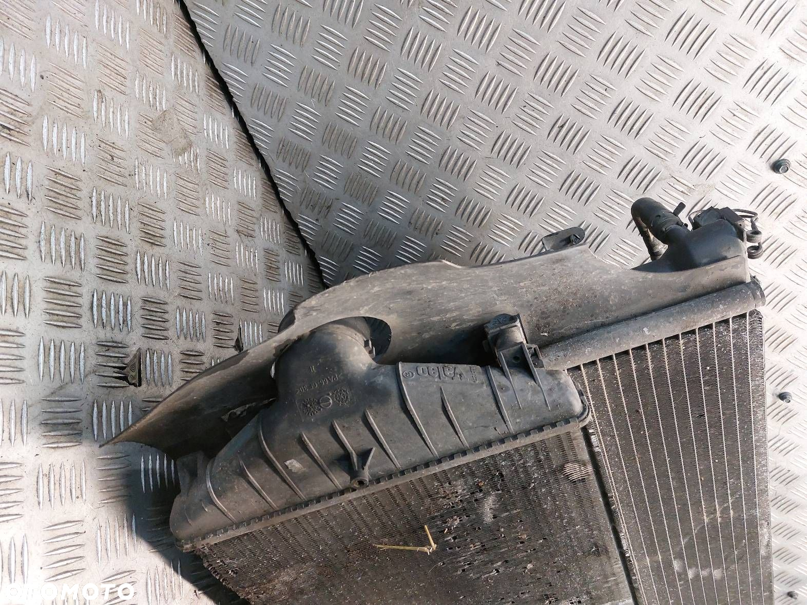 CHŁODNICE KOMPLET + WENTYLATOR FIAT ULYSSE I LIFT 2.0 JTD 1486721080 - 3
