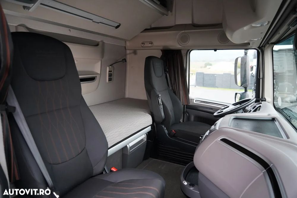 DAF XF 480 / CABINĂ SUPER SPACE / ANVELOPE 100% / 2021 - 33