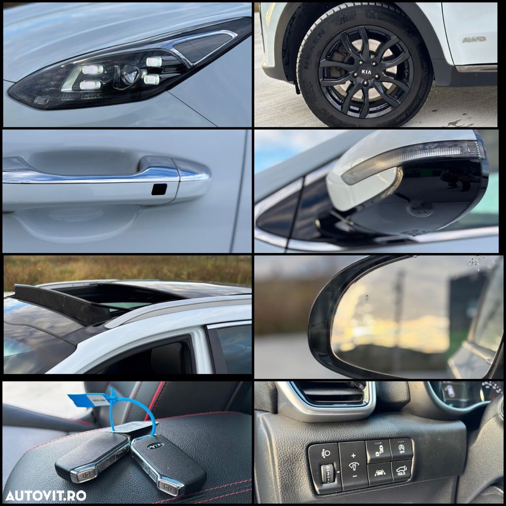 Kia Sportage 2,0 CRDI AWD Aut. GT Line - 14