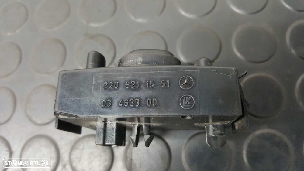 CONTROLADOR DE VISÃO TRASEIRA MERCEDES CLASE CL (W215) COUPE 500 (215.375) - 4