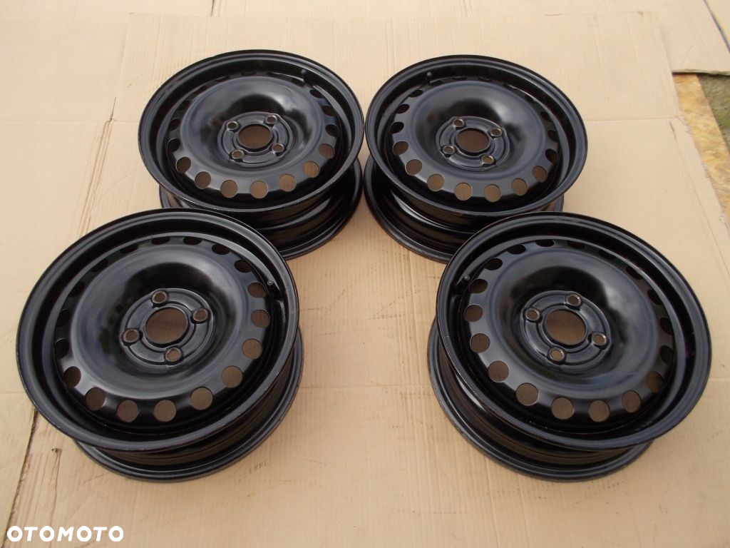 FELGI 14 VW UP SKODA CITIGO SEAT MII 5j 4x100 ET35 - 10